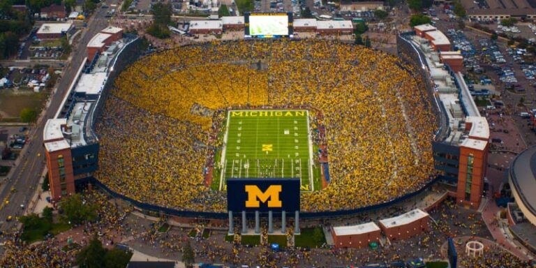 The Iconic Michigan Stadium: A Colossal Football Haven